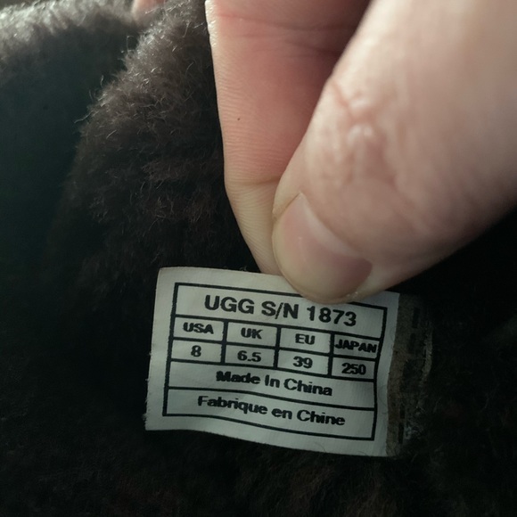 Ugh Boots Women Size 8 - Picture 6 of 6